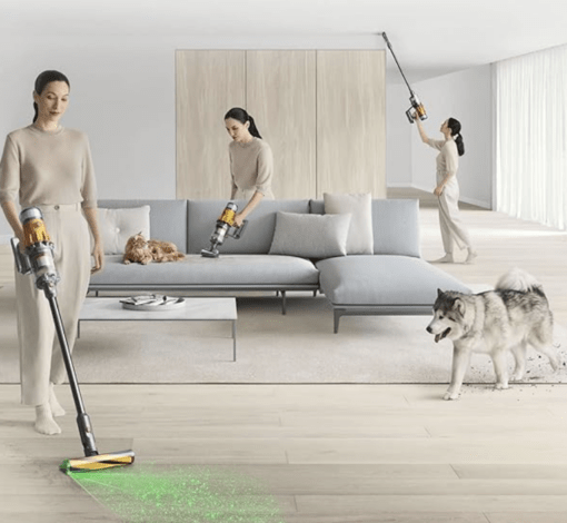 Dyson V12 Detect Slim Total Clean Cord-Free Vacuum Cleaner,Yellow,0.35 Liter,Disk - Image 3